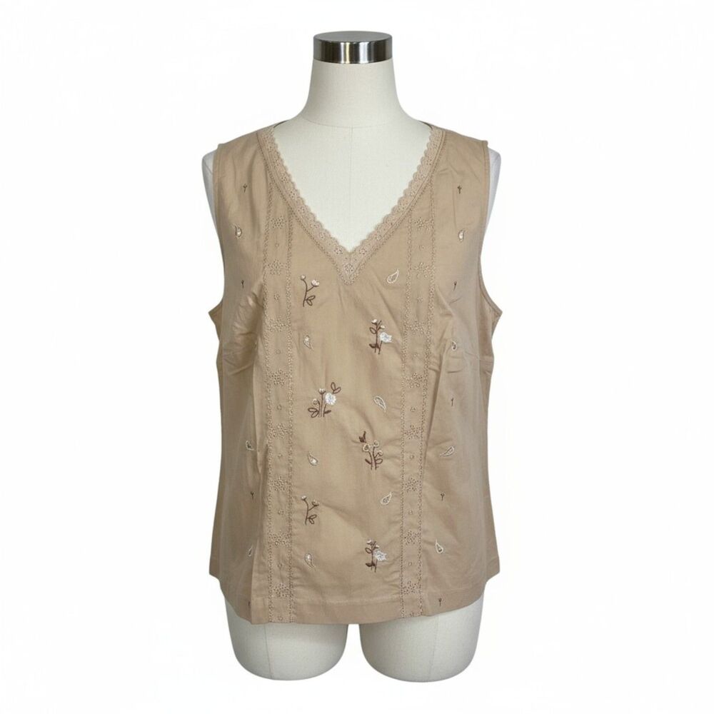 Norton Size 16 Sleeveless Top -- ITEM #3426